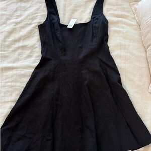 Gap linen black  Dress